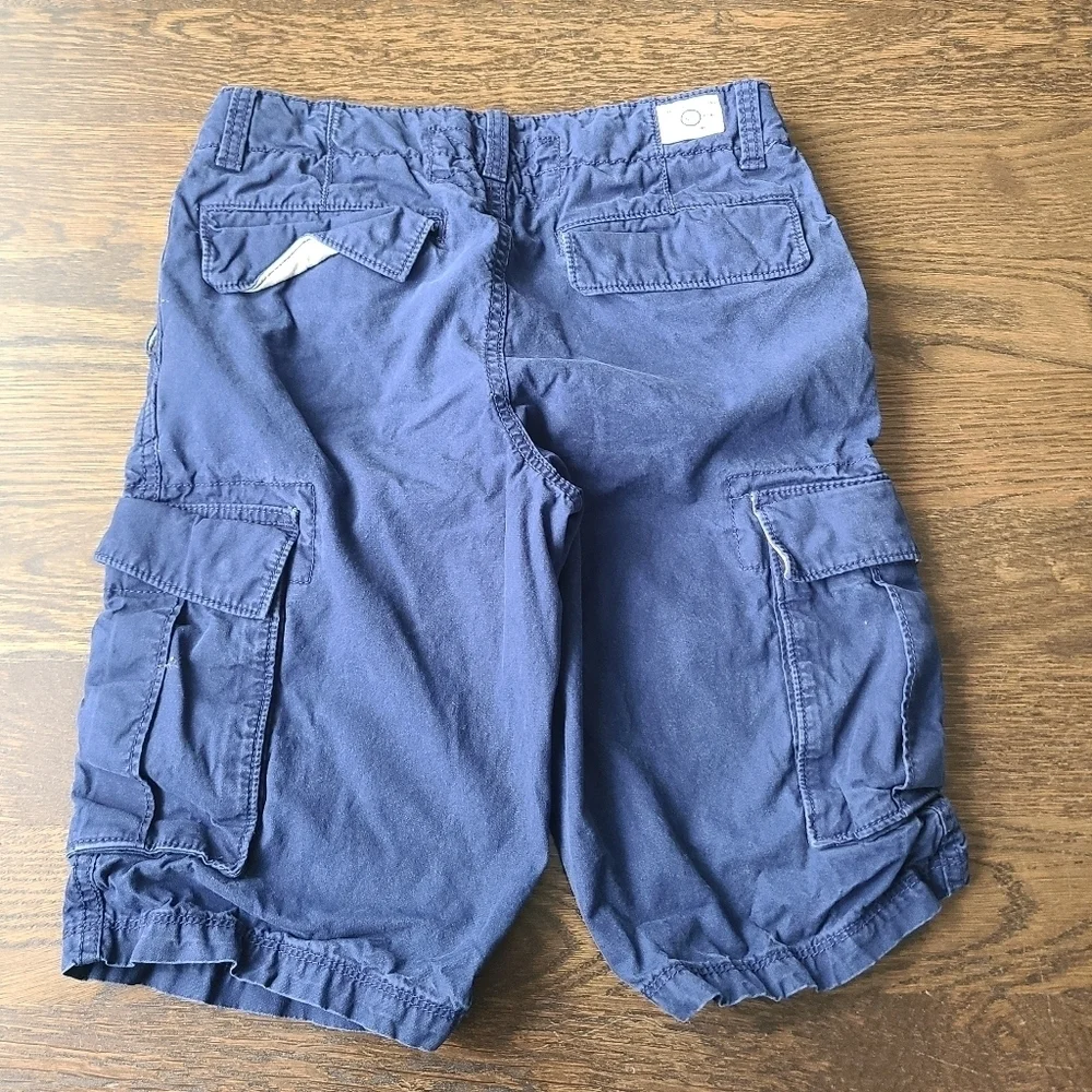 Gap Kids  Blue Cargo Shorts Sz.14